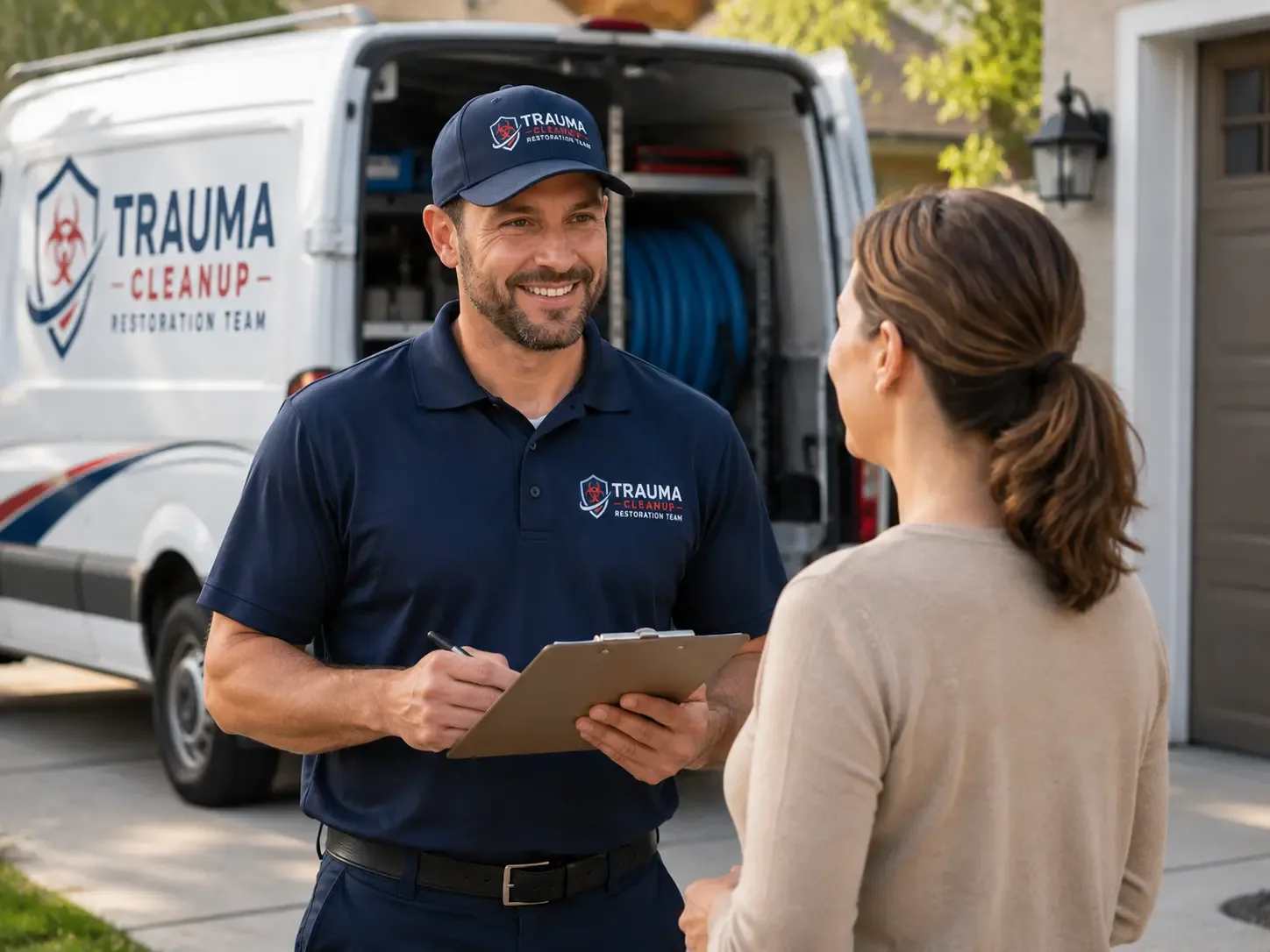 Trauma Cleanup Belle Plaine, IA FAQs